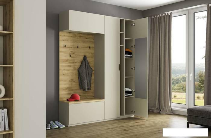 Вешалка для одежды Anrex Modern 87 (дуб наварра)