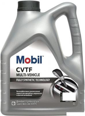 Трансмиссионные масла ZIC Mobil CVTF Multi-Vehicle 156293 4 л