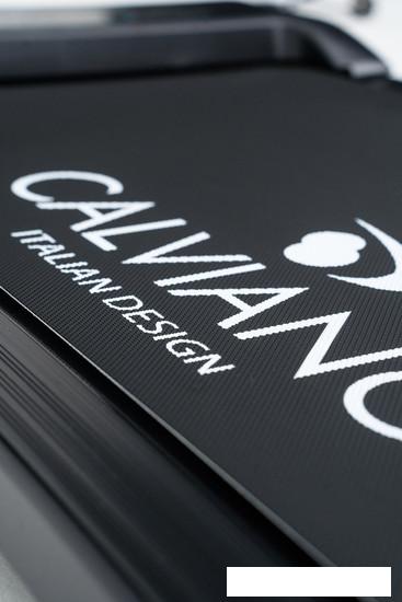 Электрическая беговая дорожка Calviano Slim Black