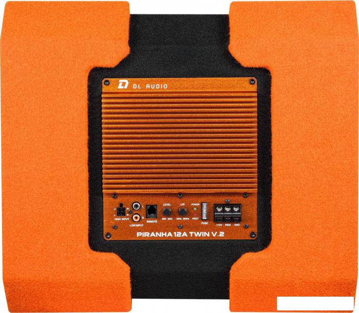 Автомобильная акустика DL Audio Piranha 12A V.2 Twin (оранжевый)