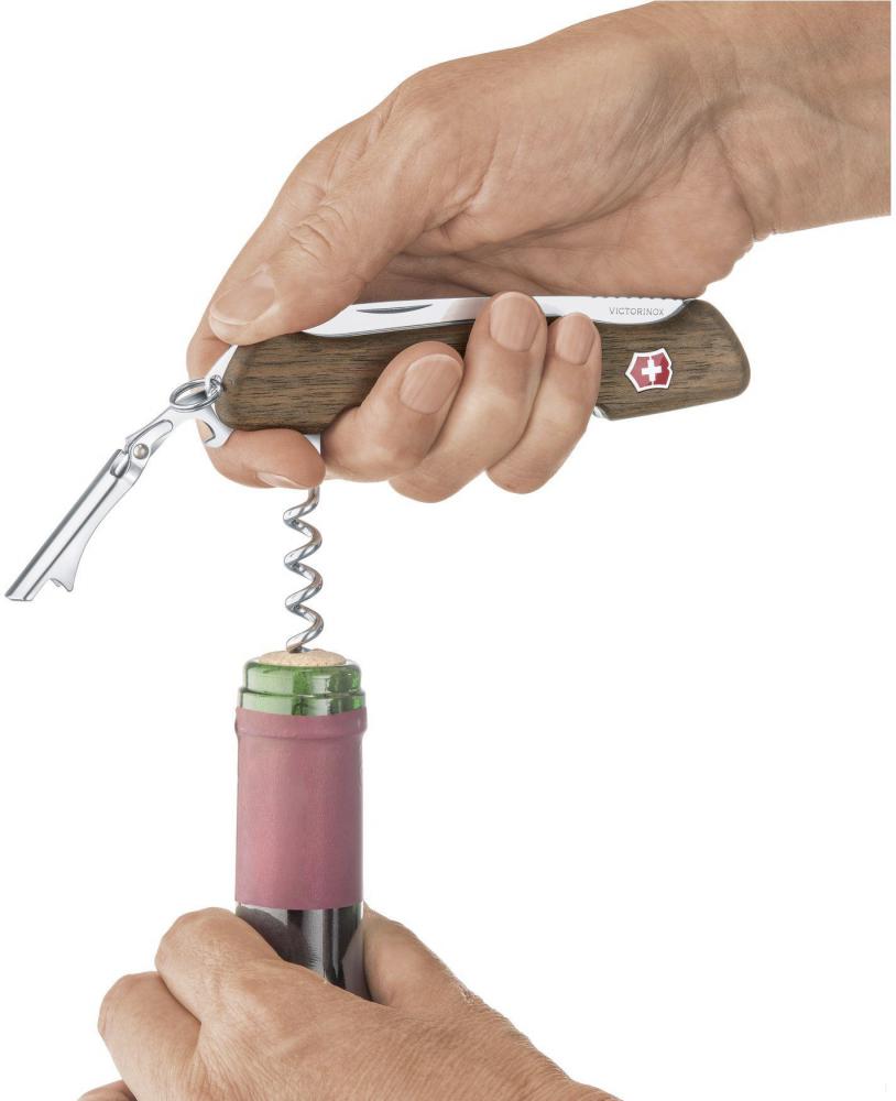 Мультитул Victorinox Wine Master (ореховое дерево)