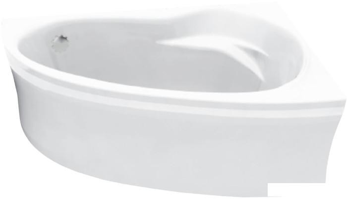 Ванна Bonito Home Emilia 140x90 R (с ножками)