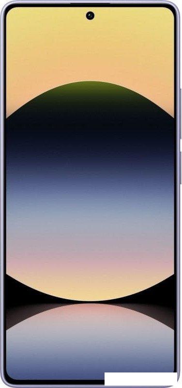 Телефон Xiaomi Redmi Note 14S 8GB/128GB международная версия (перламутровый фиолетовый)