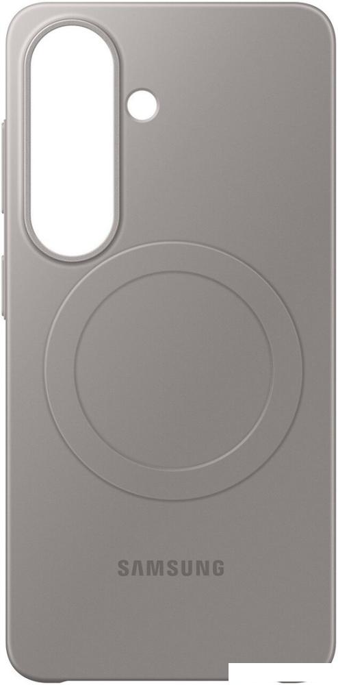 Чехол для телефона Samsung Slim Magnet Case для Samsung Galaxy S26 (серый)