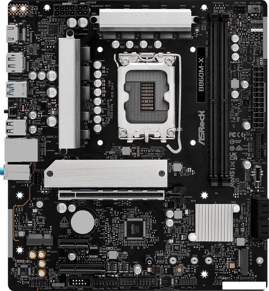 Материнская плата ASRock B860M-X