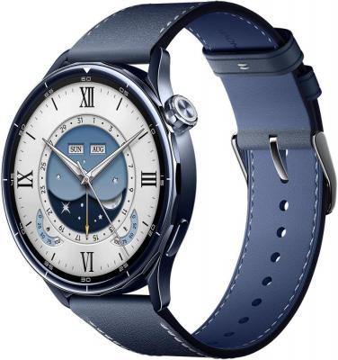 Умные часы Xiaomi Watch S5 46 мм (керамический синий, международная версия)