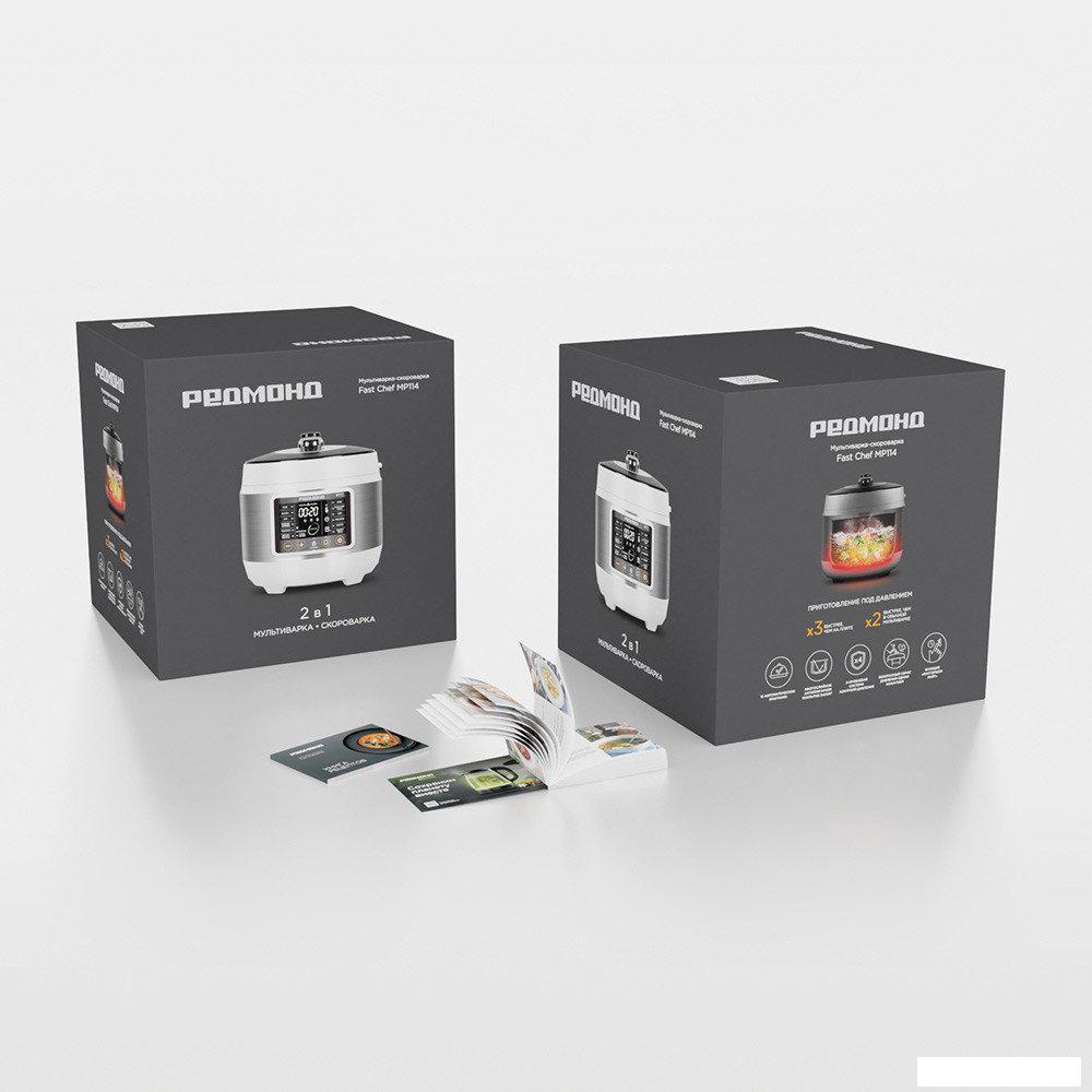 Мультиварки Redmond (Редмонд) Fast Chef MP114 (белый)