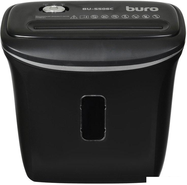 Шредер Buro Home BU-S506C