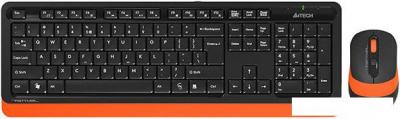 Наборы периферии A4Tech Fstyler FG1010 (черный/оранжевый)
