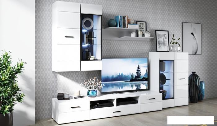 Полка Империал Йорк 23.5x25 см (белый жемчуг)