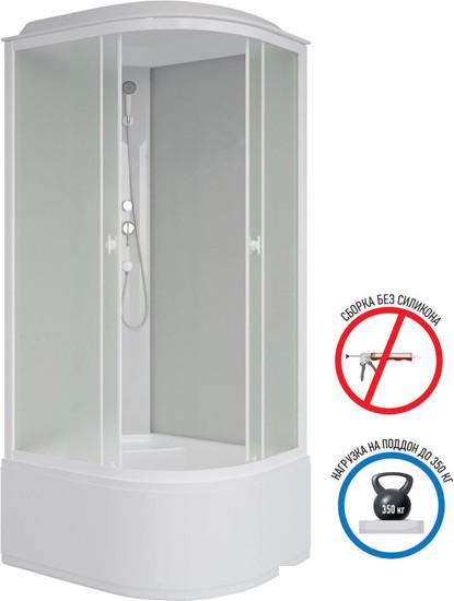 Душевая кабина Niagara Promo P100/80/40L/MT 100x80x215