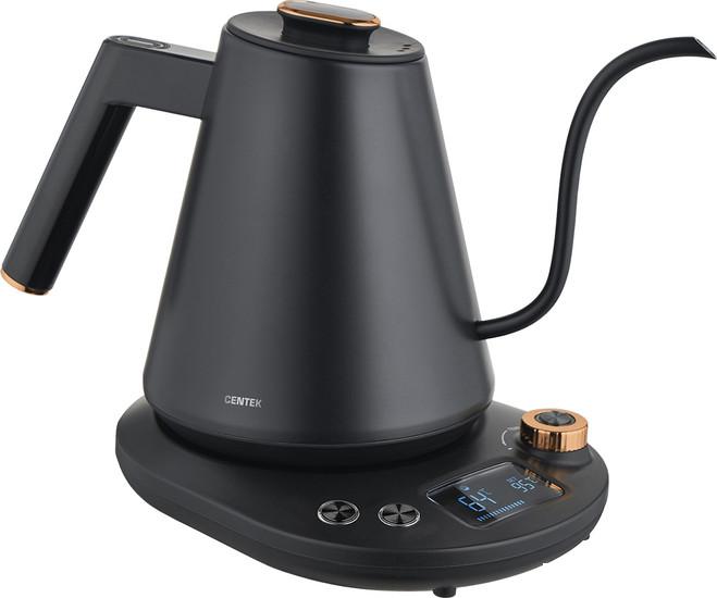 Электрический чайник CENTEK CT-1005 (черный)