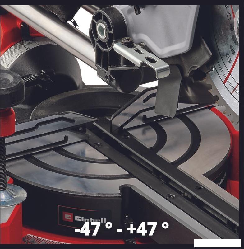Торцовочная пила Einhell TE-SM 8 L Dual 4300866