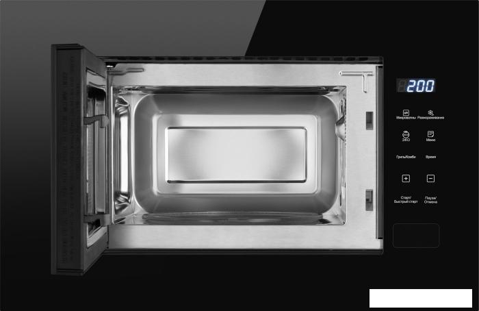 Микроволновая печь Weissgauff HMT-206 Compact Grill