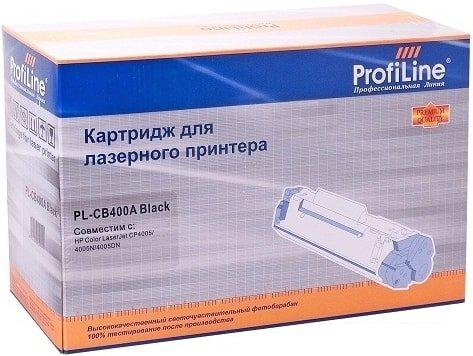 Картридж ProfiLine PL-CB400A-Bk (аналог HP 642A (CB400A))