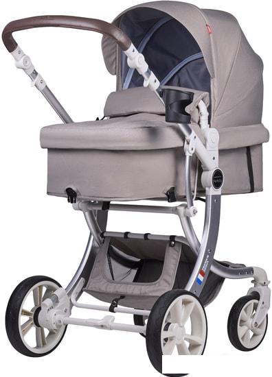 Универсальная коляска Aimile Original New (2 в 1, капучино)