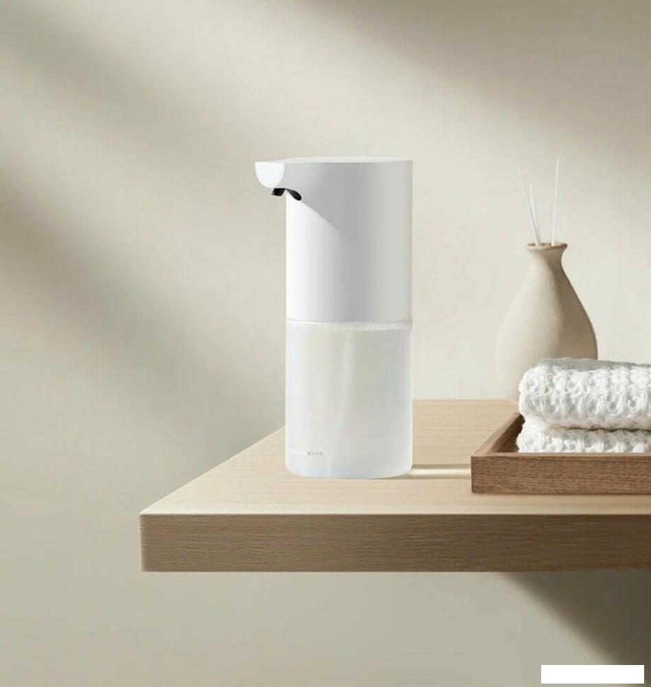 Дозатор для жидкого мыла Xiaomi Mijia Automatic Foam Soap Dispenser 1S MJXSJ05XW