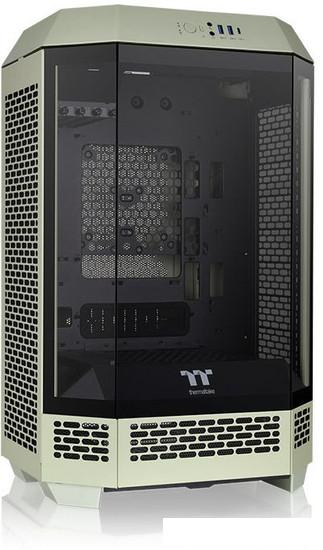 Корпус Thermaltake The Tower 300 Matcha Green CA-1Y4-00SEWN-00