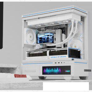 Система жидкостного охлаждения для процессора Thermalright Wonder Vision 360 Turbo ARGB (белый)
