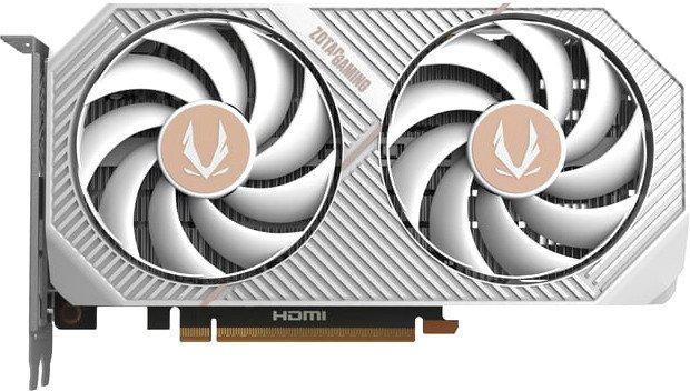 Видеокарта ZOTAC Gaming GeForce RTX 5050 Twin Edge OC White Edition ZT-B50500Q-10M