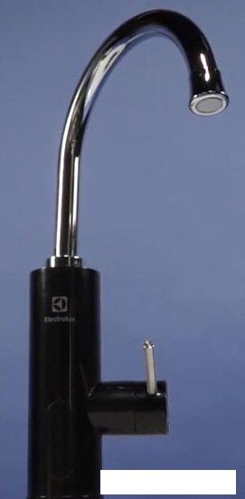 Проточный электрический водонагреватель-кран Electrolux Taptronic (черный)