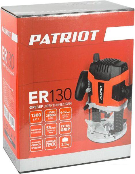 Вертикальный фрезер Patriot ER 130
