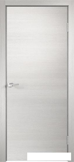 Межкомнатная дверь Velldoris Techno 60x200 (дуб белый поперечный)