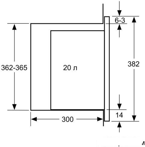 Микроволновая печь Bosch BFL524MW0