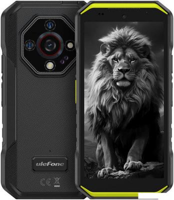 Телефон Ulefone Armor X32 Pro 8GB/256GB (черный/зеленый)