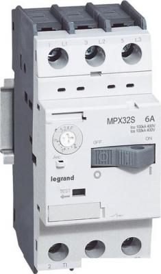 Автоматические выключатели Legrand MPX3 T32S 10А 50kA 417310