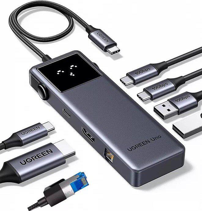 Док-станция Ugreen CM888 45155