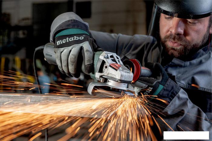 Угловые шлифмашины (болгарки) Metabo W 13-125 Quick 603627000 (без кейса)