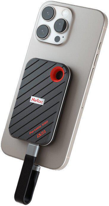 Внешний накопитель Netac ZX20II 2TB NT01ZX20II-2T0-32BK