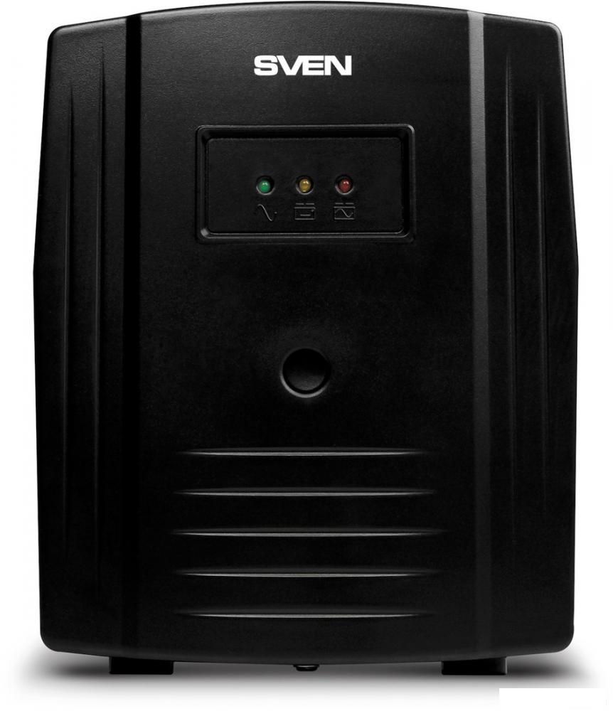 Источник бесперебойного питания SVEN Pro 1000 (USB)
