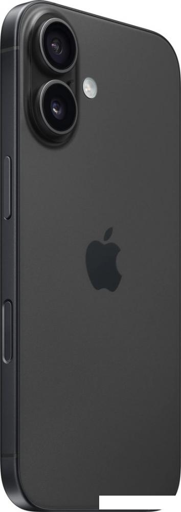 Смартфон Apple iPhone 16 128GB (черный)
