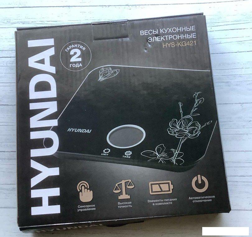 Кухонные весы Hyundai HYS-KG421