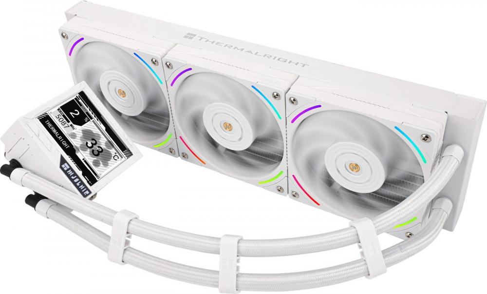 Система жидкостного охлаждения для процессора Thermalright Mjolnir Vision 360 ARGB (белый)