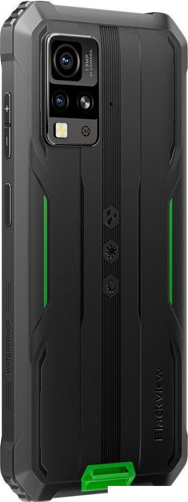 Телефон Blackview BV4800 Pro 4GB/128GB (зеленый)