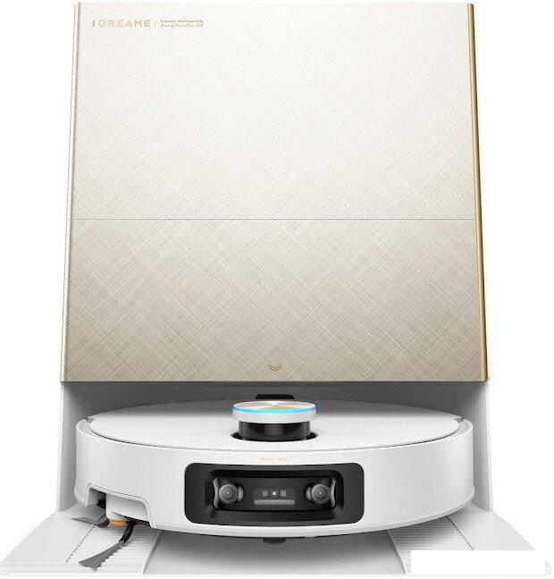 Робот-пылесос Dreame Robot Vacuum X60 Ultra Complete White RLX87DE (евровилка, белый)