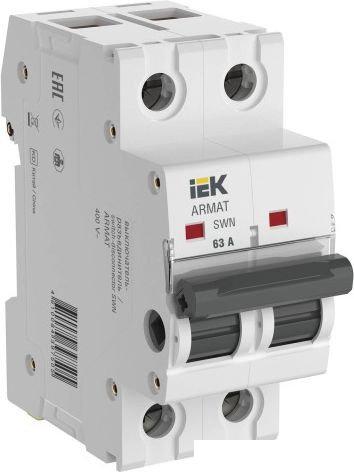 Выключатели нагрузки IEK Armat SWN 2P 63А AR-SWN-2-063