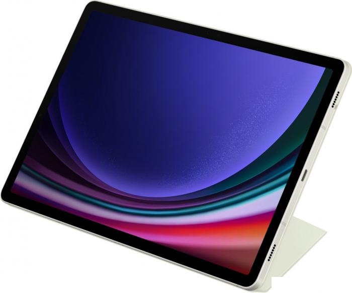 Чехол Samsung Smart Book Cover Tab S9/S9 FE/S10 FE/S10 Lite (оранжевый)