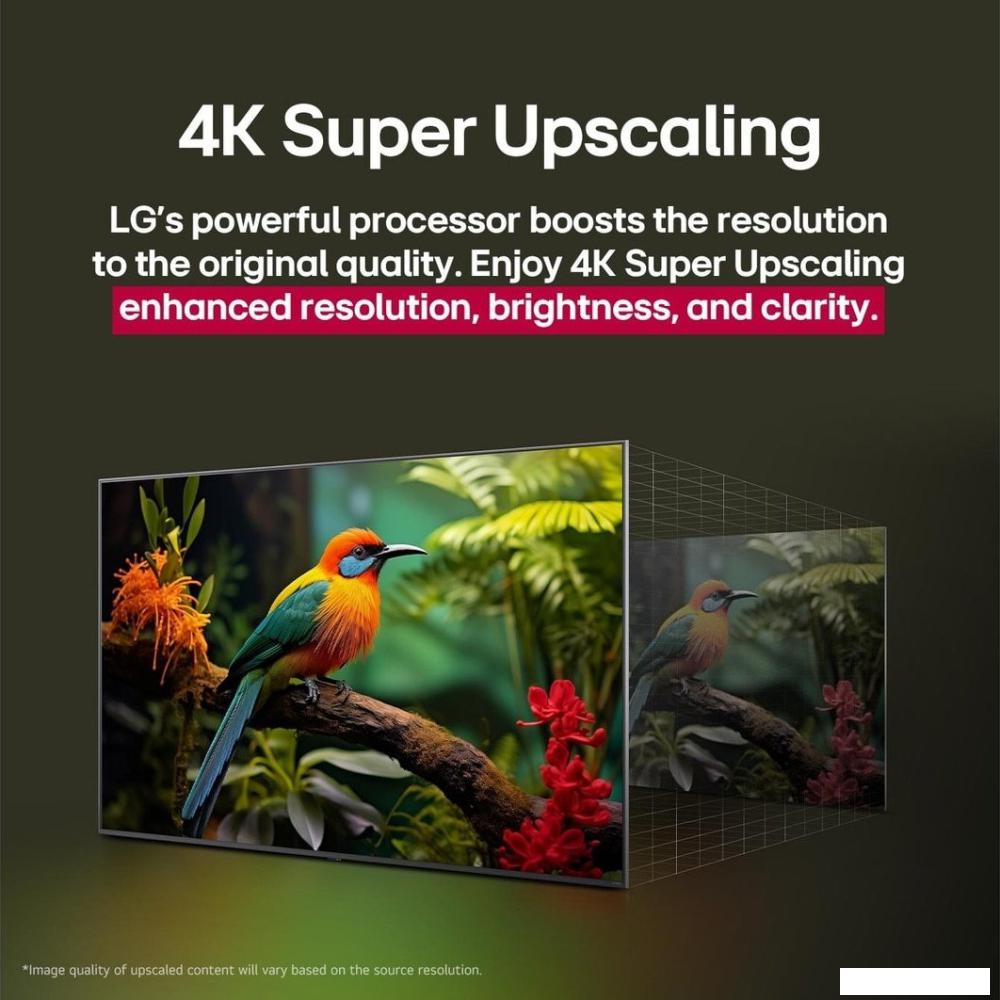 Телевизор LG UHD AI UA75 55UA75009LA