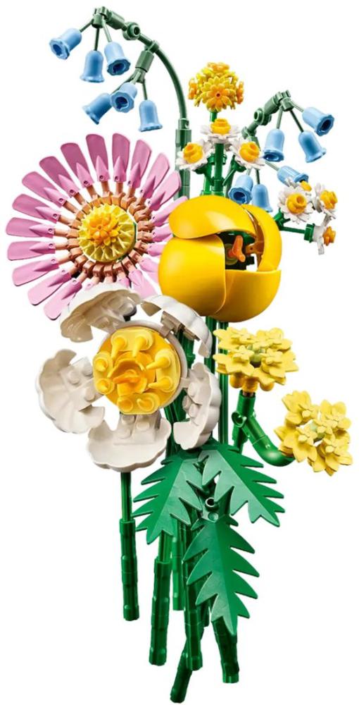 Конструктор LEGO The Botanical Collection 10347 Маленький солнечный букет