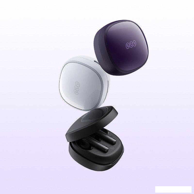 Наушники QCY T13X (фиолетовый)
