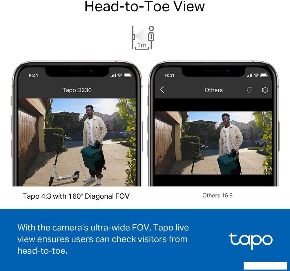 Дверной звонок TP-Link Tapo D230S1