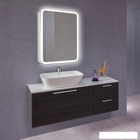 Silver Mirrors Шкаф с зеркалом Фиджи 60x80 LED-00002363