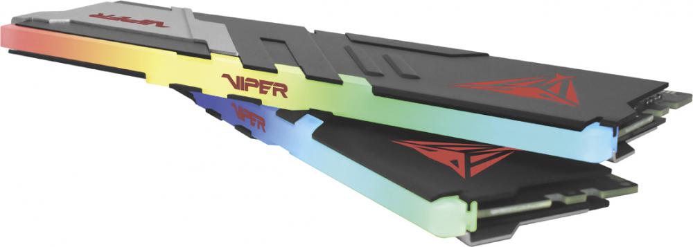 Оперативная память Patriot Viper Venom RGB 2x16ГБ DDR5 6400МГц PVVR532G640C32K