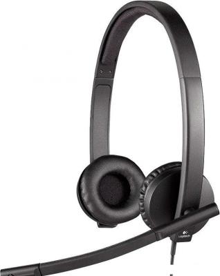 Наушники и гарнитуры Logitech H570e Stereo USB-A (UC)