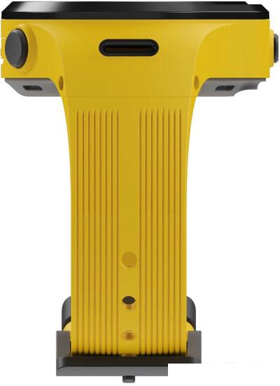 Детские умные часы Elari KidPhone 4GR (желтый)