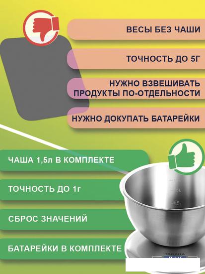 Кухонные весы Takara K16H